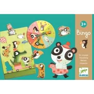  Djeco Board Game   Travel Bingo Toys & Games