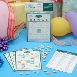 Baby Shower Gift Bingo Set 