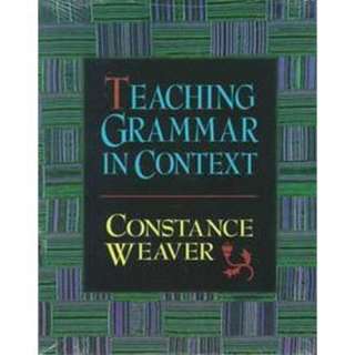 Teaching Grammar in Context (Paperback).Opens in a new window