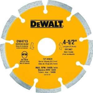 Black & Decker/DWLT DW4713B Dry And Wet Cutting Diamond Blade (Pack of 