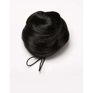  Black Audrey Hepburn style sleek clip in bun Beauty