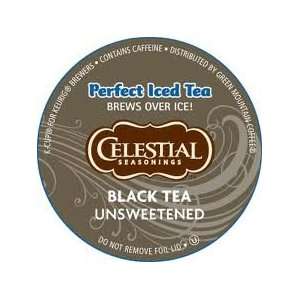   Seasonings Unsweetened Black Iced Tea 96 K Cups 