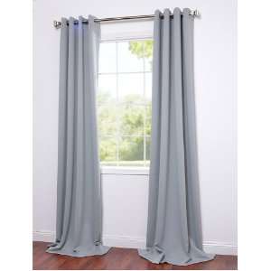    Grommet Purit Blue Blackout Curtains & Drapes: Home & Kitchen