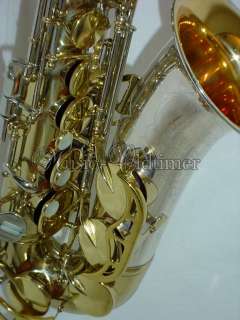   King Super 20 Silver Sonic Alto Saxophone *** Music Oldtimer  
