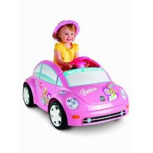 Fisher Price Power Car Wheels Hot VW Beetle Ride On Car  