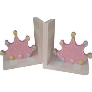  Princess Crown Bookends Baby