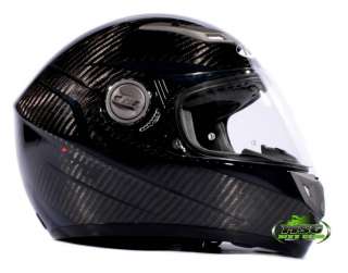 Nitro EVO Carbon/Gunmetal FF Motorcycle Helmet Medium  