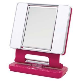 OttLite® Natural Daylight Makeup Mirror   Pink/White product details 