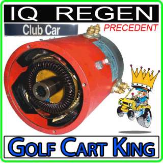Club Car IQ Precedent,DS Golf Cart Regen Electric Motor  