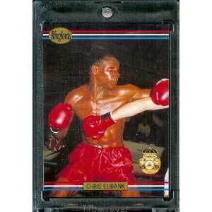   Boxing Card #26   Mint Condition   In Protective Display Case!: Sports