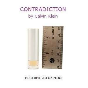 CONTRADICTION / PERFUME .13 OZ MINI Womens Perfume 100% Genuine Brand 