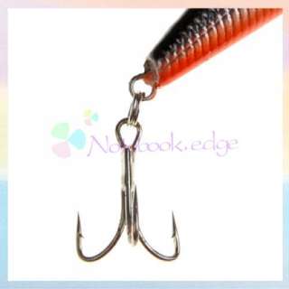 2m Deepwater Fish Ice Fishing Tackle Lure Bait 2 Hooks  