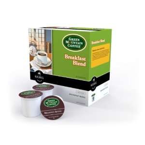 Green Mountain Breakfast Blend for Keurig K cup Brewing Systems, 108 