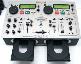 NUMARK CD MIX  2 Dual CD Player & DJ Mixer Deck CD MIX2  AS 