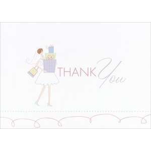 Bridal Shower Gifts Thank You Cards (25 Pack) Health 