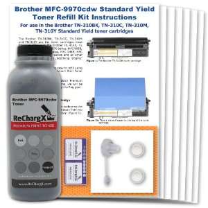  Brother MFC 9970cdw Standard Yield Black Toner Refill Kit 