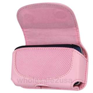 Pink Accessory Pouch Cellular Phone Case AT&T LG Shine  