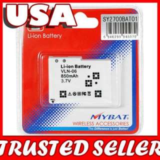 LITHIUM ION CELL PHONE BATTERY FOR SCP BOOST SANYO 2700  