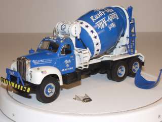   GEAR 1960 MODEL B 61 READY MIX CEMENT / CONCRETE MIXER AND OB  