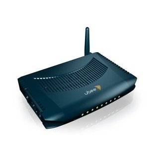 uBEE U10C037 DDW2600 Wireless Docsis 2.0 Cable Modem and Router New by 