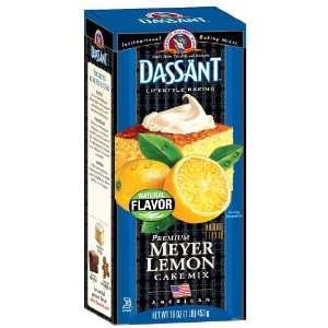 Dassant Meyer Lemon Cake Mix  Grocery & Gourmet Food