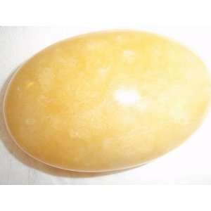 Yellow Calcite Crystal Slab   Intuitive Calm Peaceful Healing Crystal