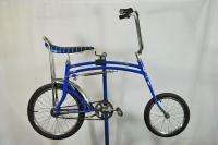   1975 Swingbike blue kids bicycle Osmands muscle bike chopper  