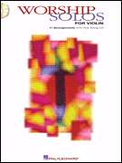 Worship Solos Violin Sheet Music Christian Song Book CD  