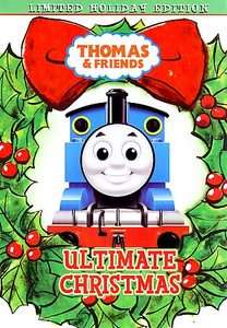 Thomas Friends   Ultimate Christmas DVD, 2007  