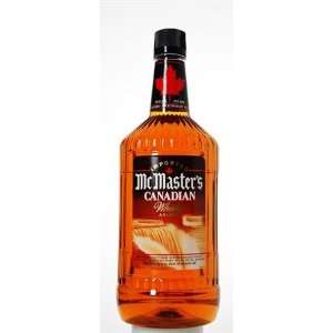  Mcmasters Canadian Whisky Ltr: Grocery & Gourmet Food