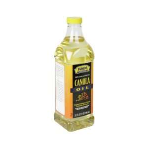 Hain Pure Foods Canola Oil ( 12x32 OZ)  Grocery & Gourmet 