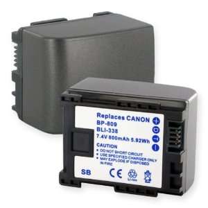  Canon VIXIA HG21 Replacement Video Battery: Electronics
