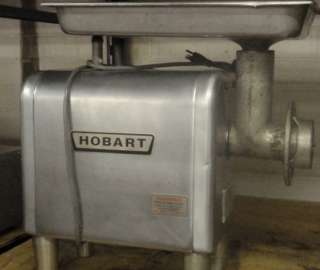 Hobart 4812 #12 Countertop Meat Grinder Chopper  
