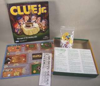 CLUE JR Case of the Missing Cake Game 2003  
