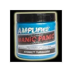  Manic Panic AMPLIFIED Atomic Turquoise Hair Dye Beauty