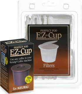 200 Perfect Pod EZ Cup Coffee Filters Make Ur Own K Cup  