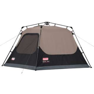 NEW COLEMAN Camping Waterproof 4 Person Instant Tent  
