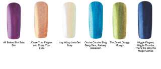   colors of Gelish polish. Highly reflective hues of transparent color