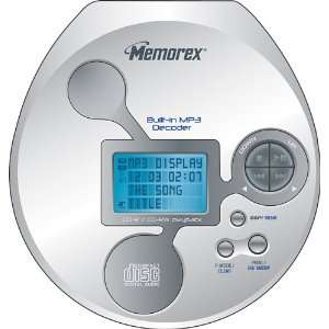   MP3/CD Player with 4 line LCD Display & Car Kit: MP3 Players