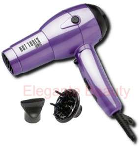 Hot Tools HT1044 Ionic Dual Voltage Travel Hair Dryer  