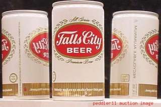 FALLS CITY BEER OLD A/A CAN FALL CITY BREWING COMPANY LOUISVILLE 