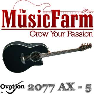 Ovation Legend 2077 AX Deep Contour Acoustic Electric Guitar  
