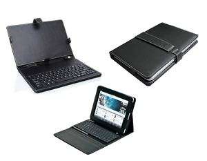 USB Leather KeyBoard Case for 10.2 aPad ePad Table PC  