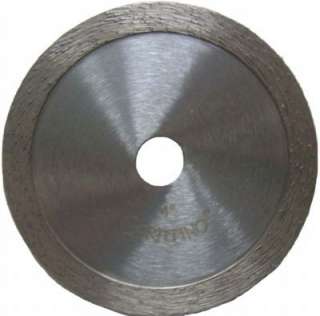 CONTINUOUS RIM DIAMOND BLADE FOR ANGLE GRINDER  