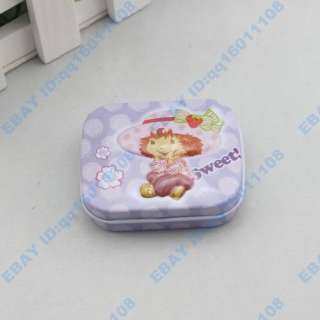 Type Cartoon Feature Contact Lens Case Holder Box C59  