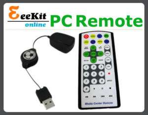 PC Laptop Wireless USB 2.0 IR Remote Control Controller  