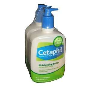 Cetaphil Moisturizing Lotion For All Skin Types, Fragrance Free, 20 fl 
