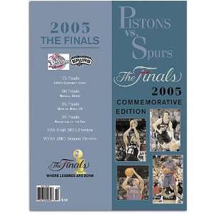 NBA League Gear PSP Sports NBA Finals Program 2005:  Sports 