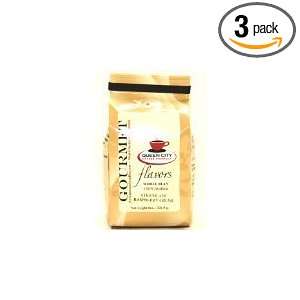 Queen City Cherry Vanilla Flavored Coffee, Whole Bean, 8 Ounce Bags 