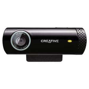 Creative Live Cam Webcam 1280x720 720p 5.2MP PC or Mac  